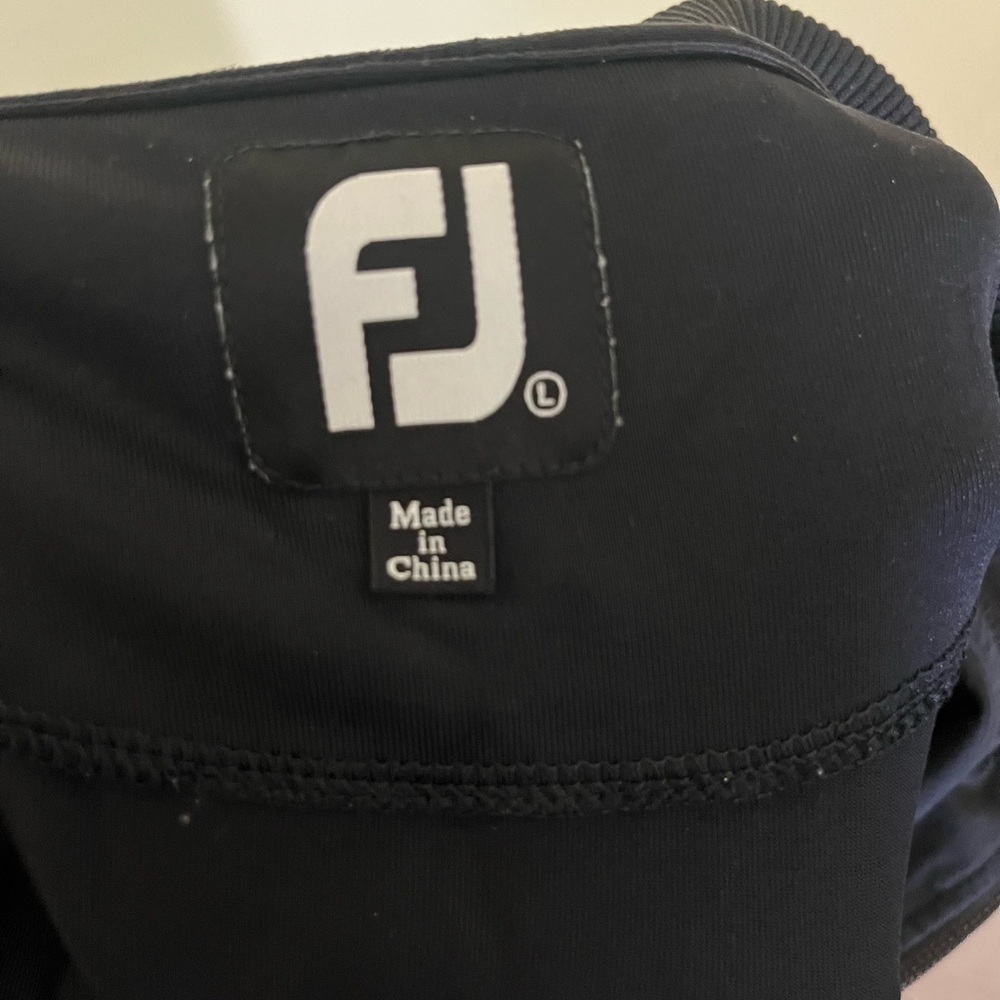 Footjoy Black Performance Pullover - image 2